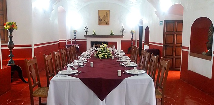 Hostería del Convento, Tepotzotlán