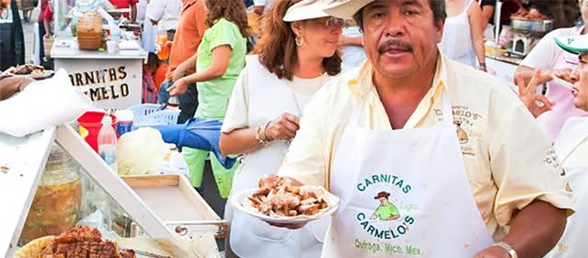 Carnitas Carmelo, Quiroga
