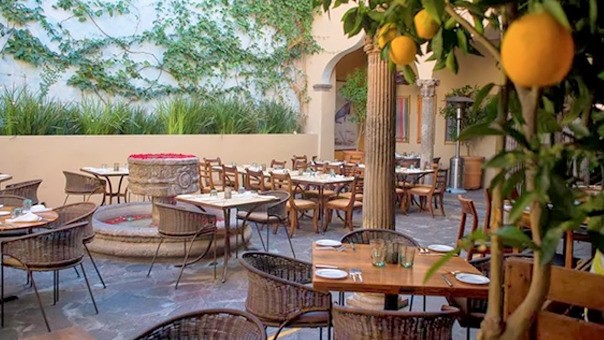 Restaurante The Restaurant