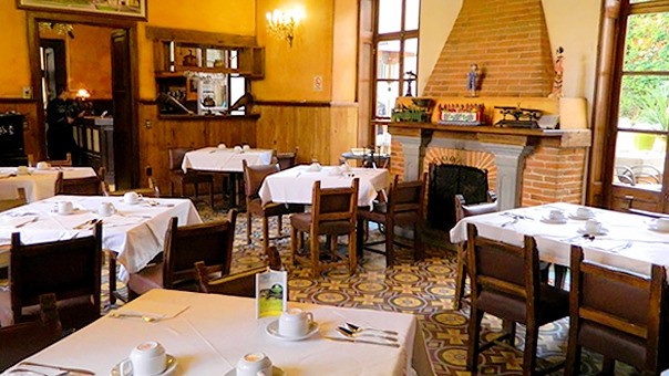 Restaurante La More - Hacienda Soltepec