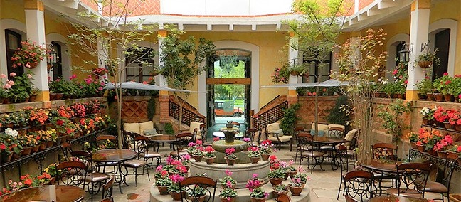 La More - Hacienda Soltepec Restaurant