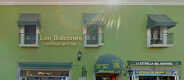 Los Balcones, Huamantla