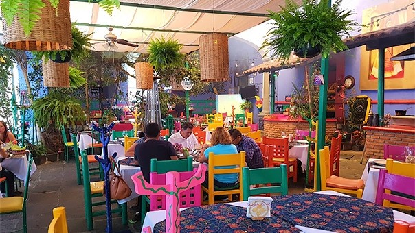 Restaurante La Casa de Frida