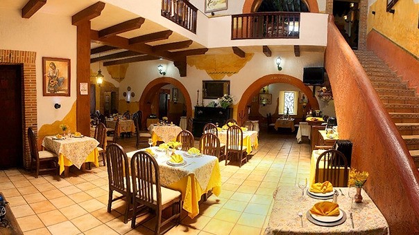Restaurante Casona Sanromán