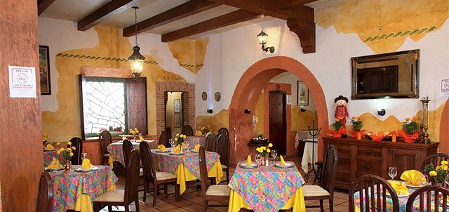 Restaurante Casona Sanromán