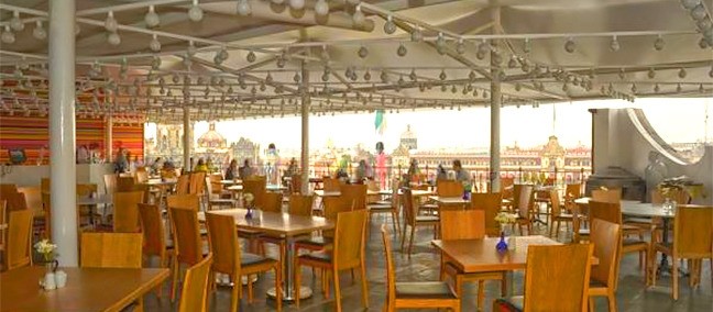 Terraza, Ciudad de México