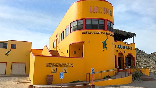 Restaurante Latitude 31