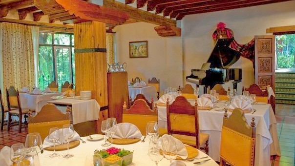 La Mansión del Cupatitzio Restaurant