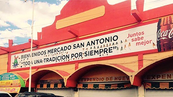 Mercado San Antonio