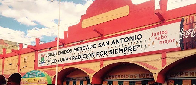 Mercado San Antonio, Texcoco