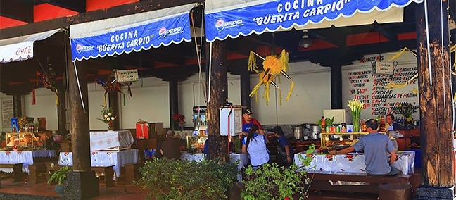 Mercado de Antojitos, Uruapan