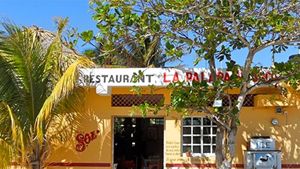 Restaurante La Palapa de Soco