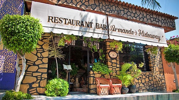 Armandos Hideaway Restaurant