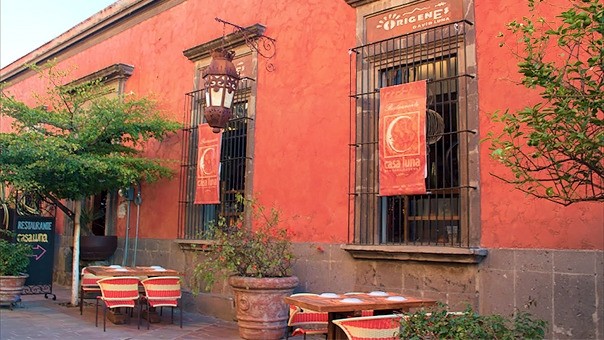 Restaurante Casa Luna
