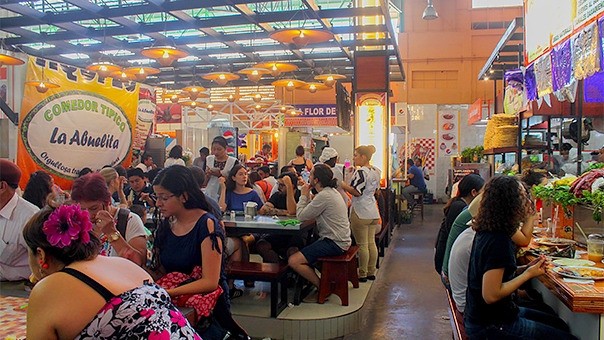 Mercado 20 de Noviembre