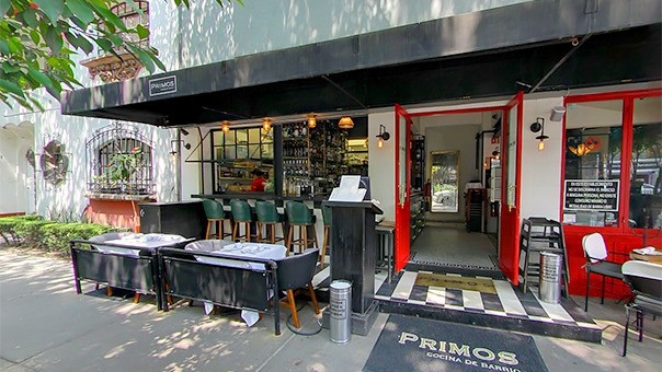Primos Condesa Restaurant