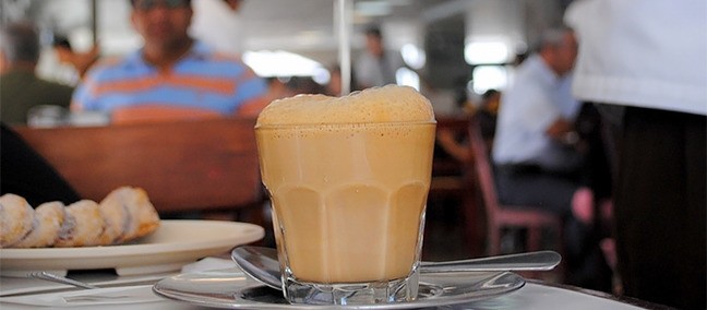 Café de La Parroquia, Veracruz