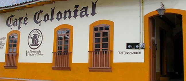 Café Colonial, Tlatlauquitepec
