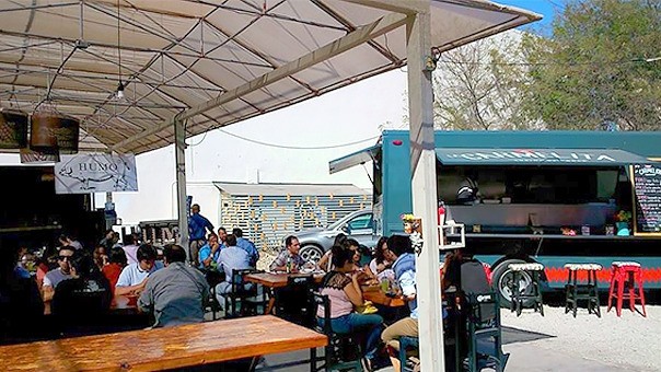 Restaurante Telefónica Gastro Park