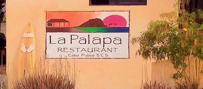 La Palapa, Cabo Pulmo