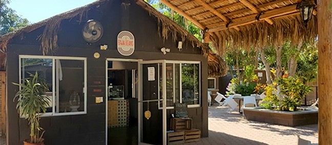 Baja Beans Cafe, El Pescadero
