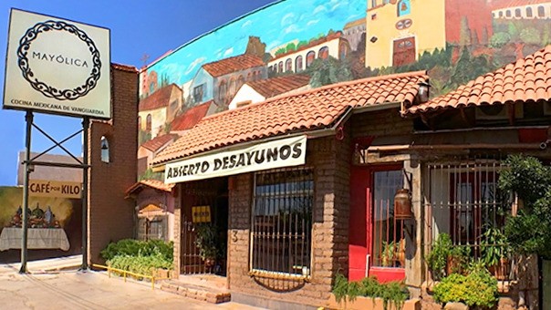 Restaurante Mayólica 