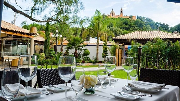 Restaurante Ciudad Sagrada