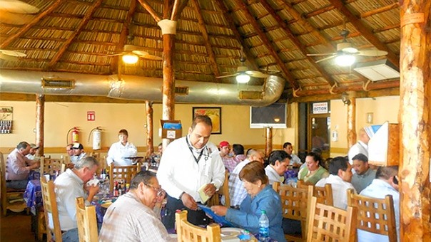 Restaurante Los Arbolitos de Cajeme