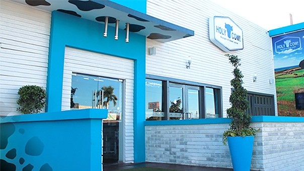 Restaurante Holy Cow Burger & Beer Joint