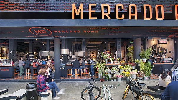 Mercado Roma