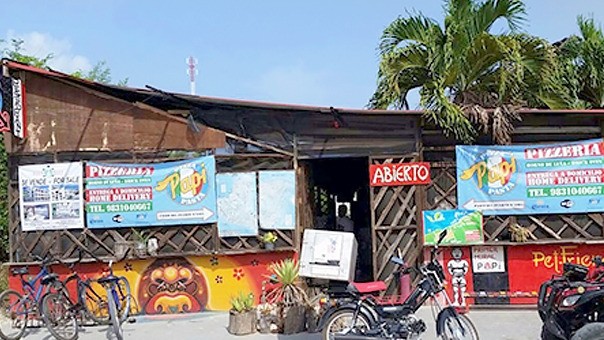 Restaurante Pizza Papi