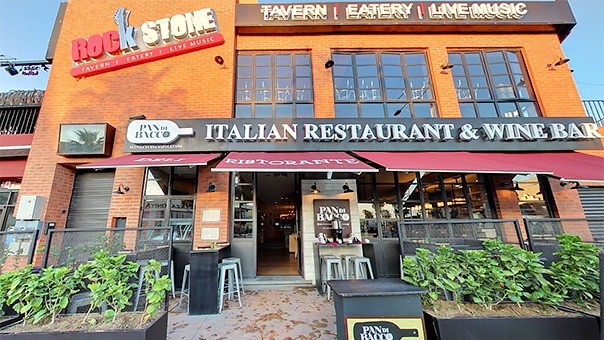 Restaurante Pan Di Bacco