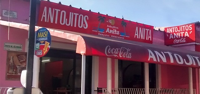 Antojitos Anita, Veracruz