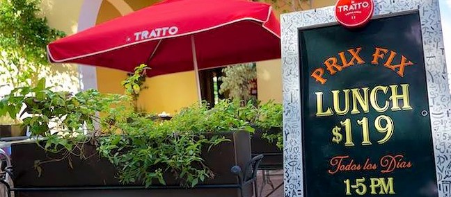 Restaurante La Tratto