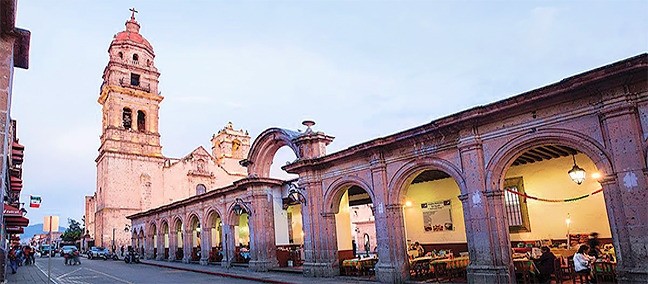 Mercado de Antojitos de San Agustín, Morelia
