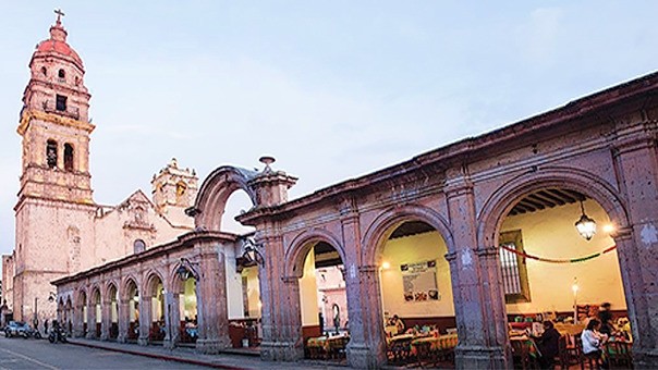 Mercado de Antojitos de San Agustín