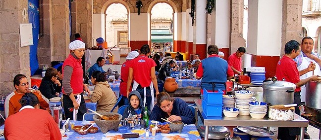 Mercado de Antojitos de San Agustín, Morelia