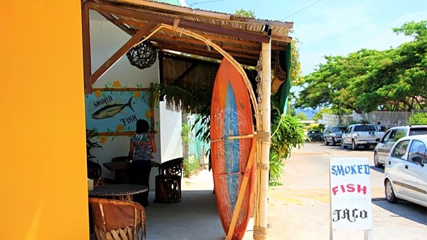 Restaurante Smoked Fish Taco