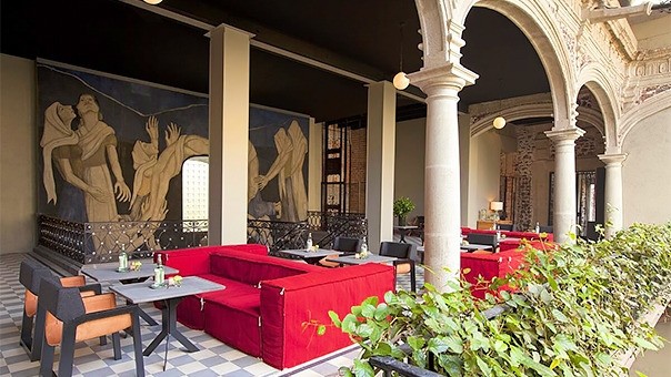 Lobby Hotel Downtown Restaurant