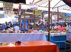 Tianguis y Mercado