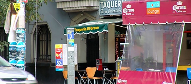 Taquería El Greco, Ciudad de México