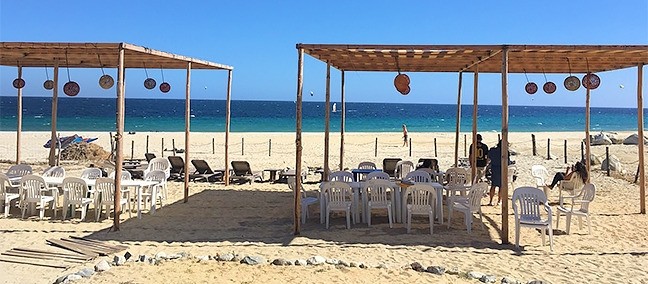 El Gecko Beach Club, Cabo del Este ( East Cape )