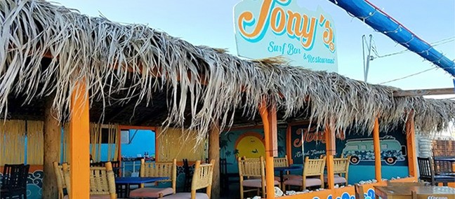 Tonys Surf Bar y Restaurante, La Ventana