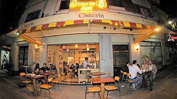 Ostería Ocho Restaurant