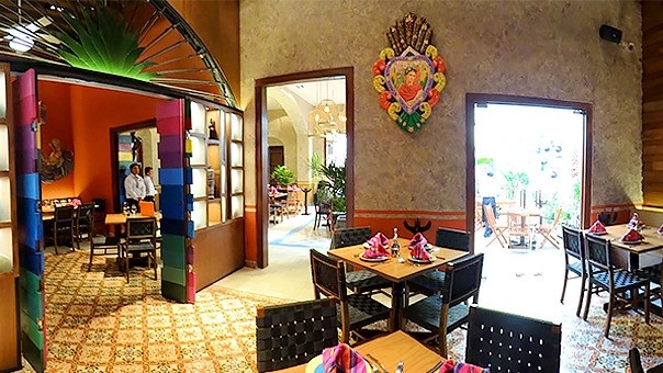 Restaurante La Parrilla Colonial