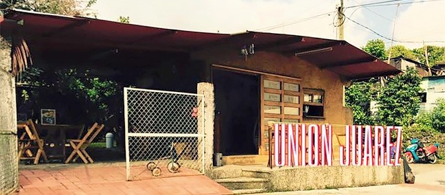 La Esquina del Cafe, Unión Juárez