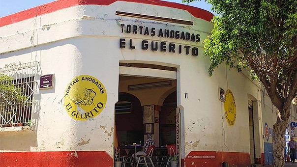 Restaurante Tortas Ahogadas El Güerito