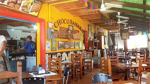 Restaurante Chocobanana