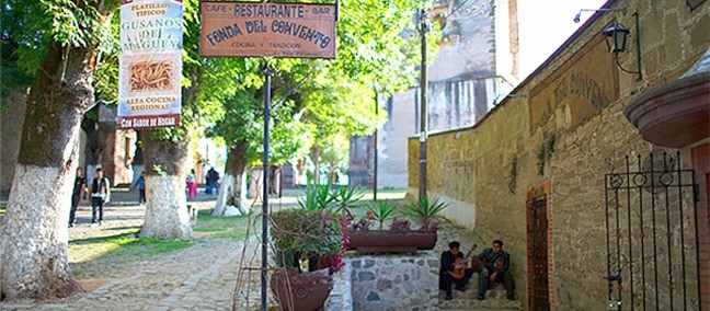 Fonda del Convento, Tlaxcala