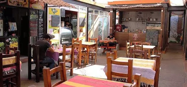 Mercado Orgánico El Pochote, Oaxaca
